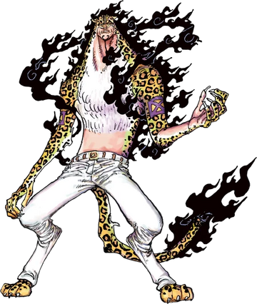 Rob Lucci, One Piece Wiki