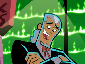 (Danny: That you stole the Ring, woke the Ghost King, gave it to Valerie to hide it and now you're waiting for your chance to steal it back?) "That's pretty good. It's almost as though I barely consider you a threat."