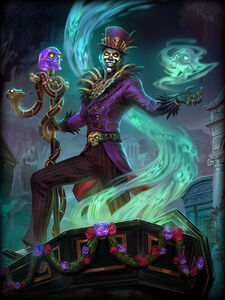 Baron Samedi in Smite.