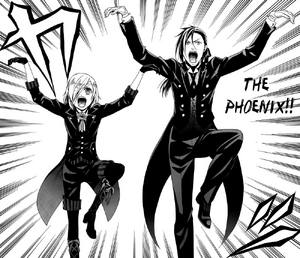 BlackButlerCh52 Phoenix Pose