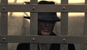 The Man in Black is imprisoned.