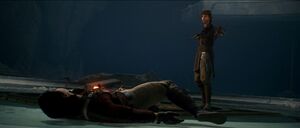 Bode's well-deserved death.