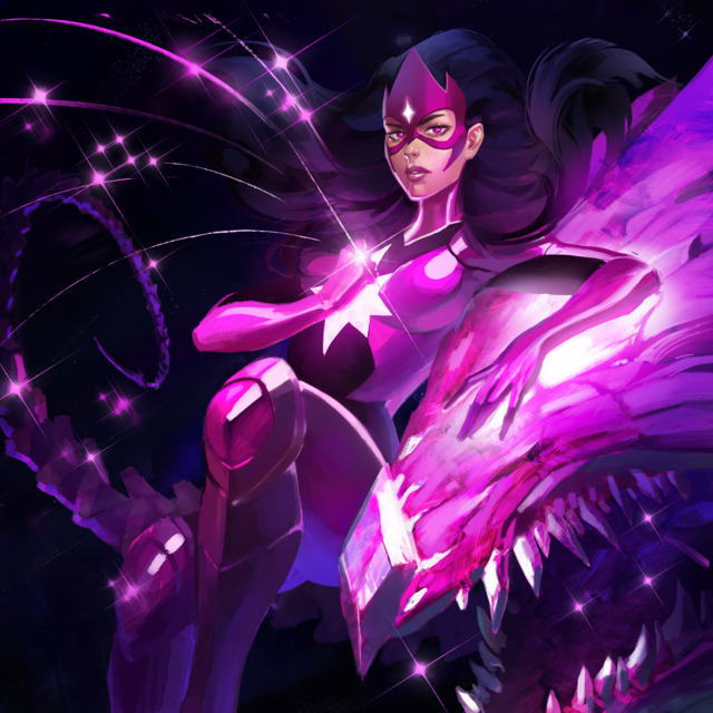 Is Star Sapphire a villain?