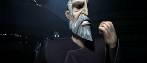 Dooku states the surviving recruits will carry out an important assignment that will bring the Republic to its pitiful knees.