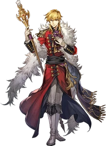Eldigan's Strutting Lion design.