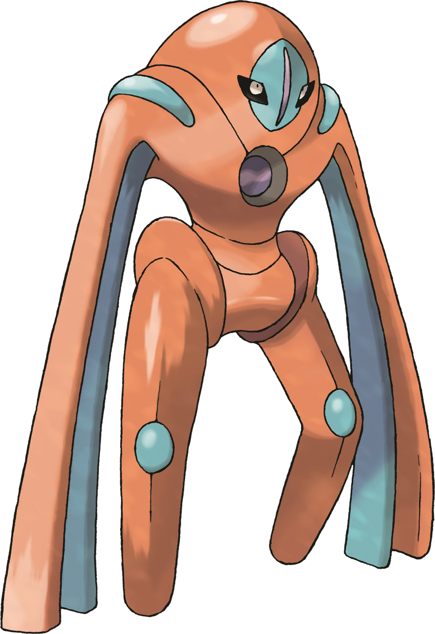 What if Deoxys had a past Paradox form? Introducing Twisted Gene, a  Psychic/Poison type - Drawn by u/El-psy-congroo-01 : r/PokemonScarletViolet