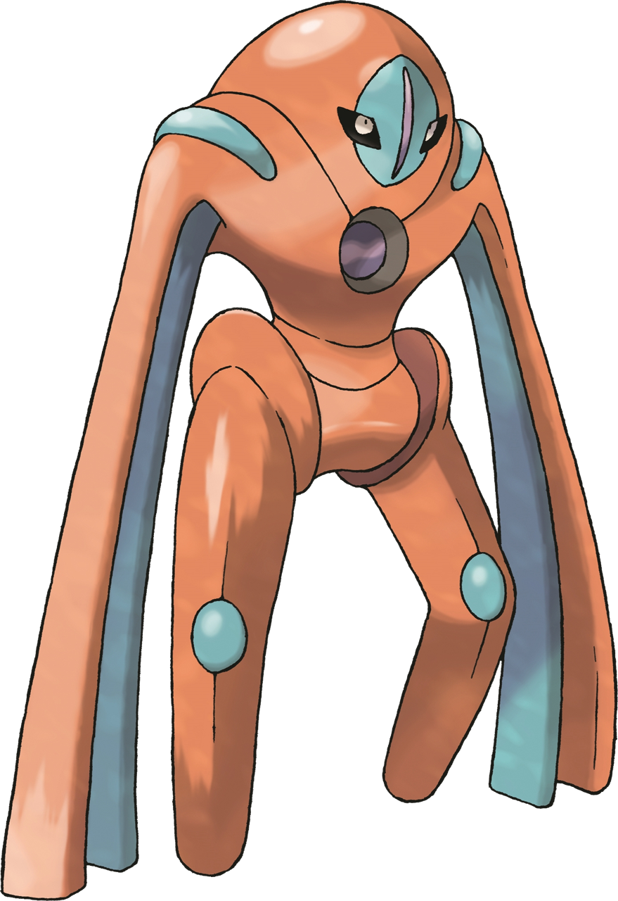 Meet the flying form of Deoxys! TYPE: PSYCHIC/FLYING This form allows Deoxys  to master the skies by soaring through them with ease at…