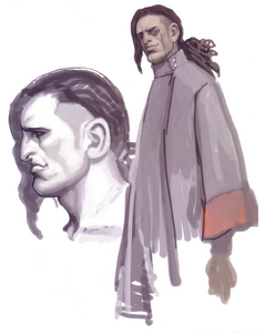 Finalized concept sheet of Agnus.