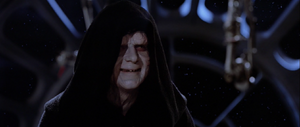 When Luke insinuated the imminent death of all on board the Death Star, Sidious revealed how he was well aware of the Alliance's plans, both to Luke's surprise and his own amusement.