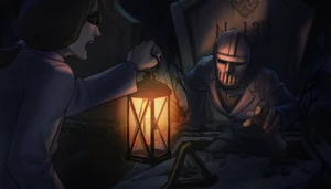 Genshin Rises.png (929 KB) Young Drebber discovering Genshin Asogi emerging from the grave.