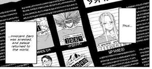 Delisaster being sent to prison alongside his father and brothers.