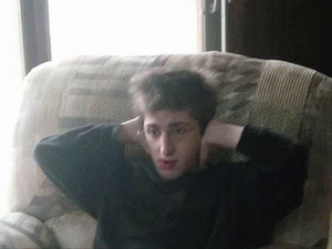 An image from Sesseur's 2008 video depicting Jeff in his mid-teens.