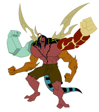 Undertow, Ben 10 Wiki