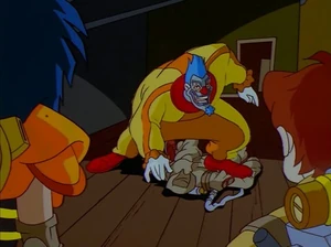 Eduardo as Demonic Clown No. 5.