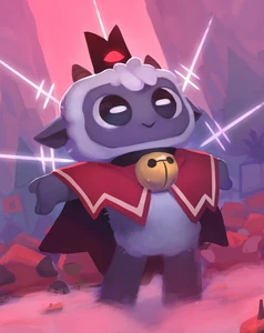 3D-like artwork of Lamb.