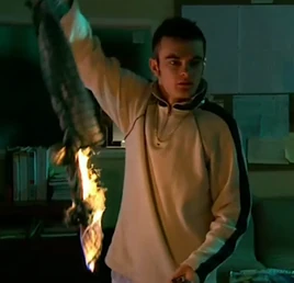 Lewis Attempts Arson