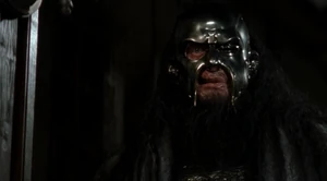 Moriarty disguised as the infamous Fantom.