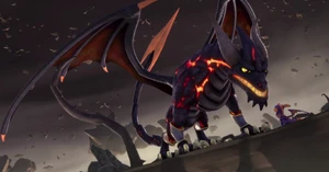 Malefor Spyro TouchofEvil.jpg (163 KB) Spyro confronting Malefor once again.