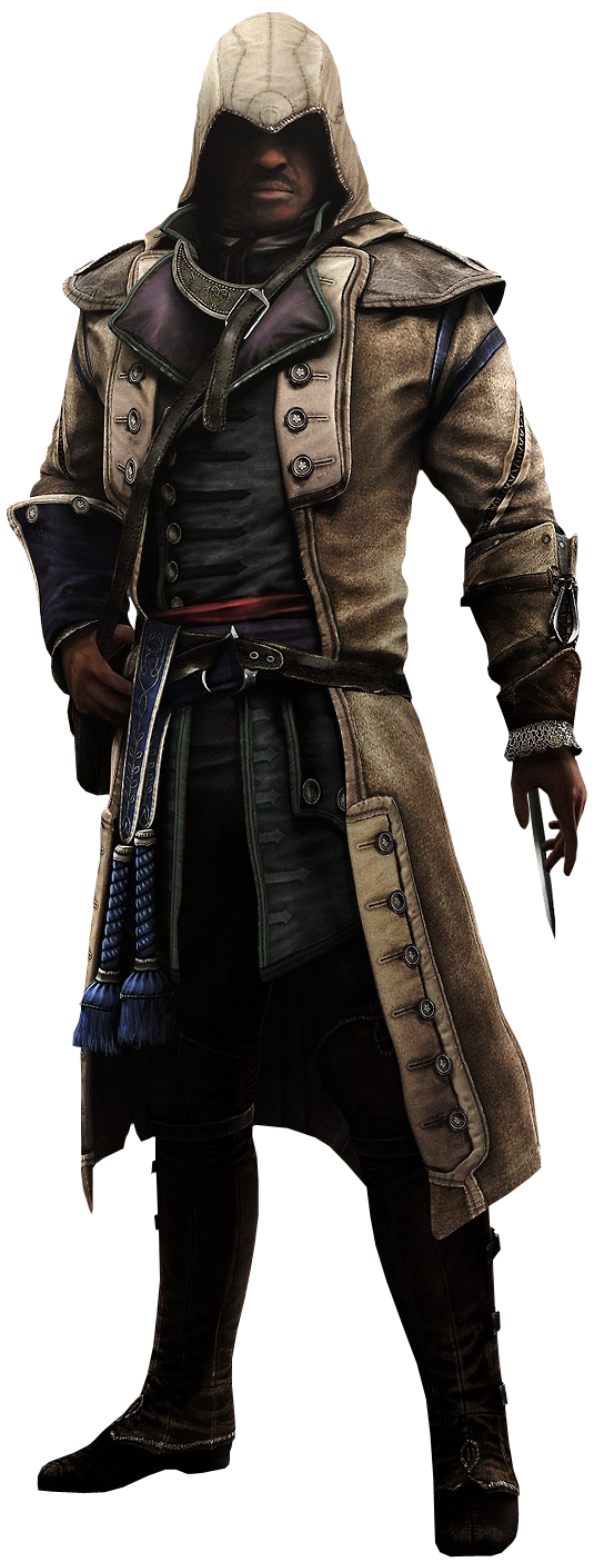 Who is the main villain in Assassins Creed Rogue?