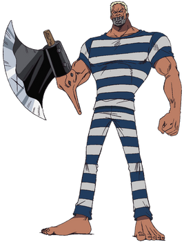 Imprisoned