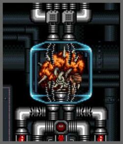 Mother Brain (Super Metroid)