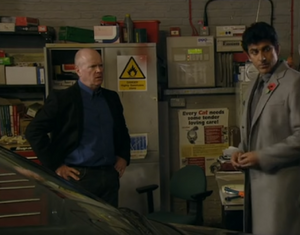 Phil Mitchell vs Yusef Khan.