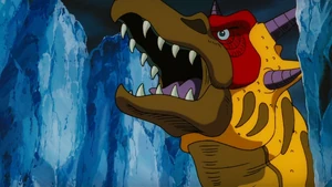 Phoenixiaevolve.jpg (289 KB) Phoenixia after getting hit by the Evolution Ray.