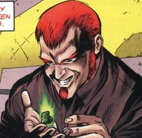 Red Dart from the New Earth comics.