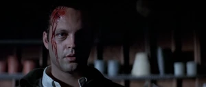 Rick confronts Danny after being knocked out
