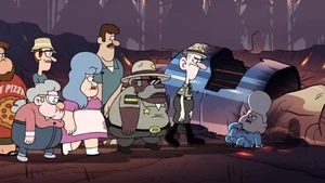 The townspeople turn against Gideon.