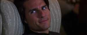 Seam Ambrose disguised as Ethan Hunt.