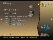 The Grail Mask, robbed of temptation thus condemned to fade away.