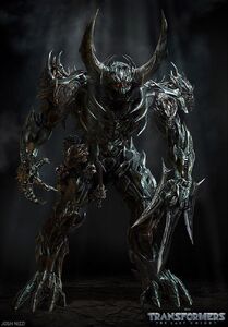 Concept art of an Infernocon that serves as the basis for Skulk.