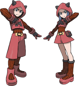 Team Magma Grunts in the remakes.
