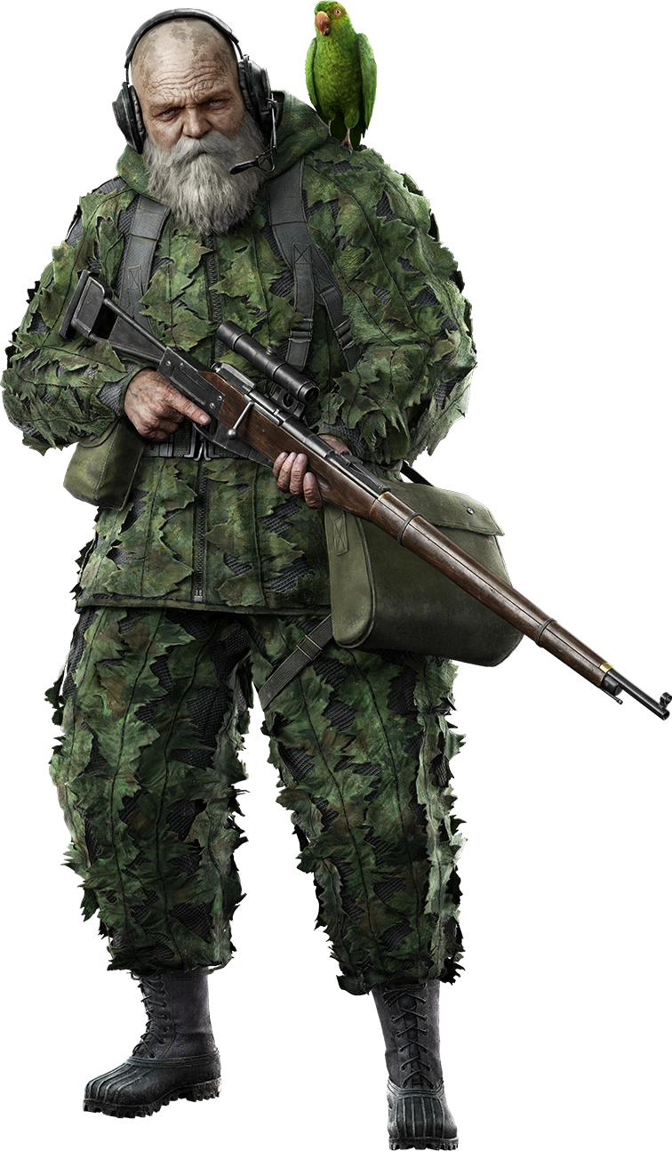 The End (Metal Gear) | Villains Wiki | Fandom