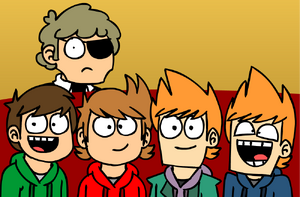 Recreation of the ending scene of "Spares" seen in the opening of "The End (Part 1)".
