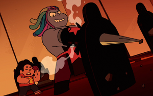 Bismuth using the Breaking Point on a dummy