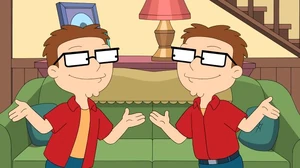 Steve Smith and his clone Steve-arino are also speaking their own made-up language.