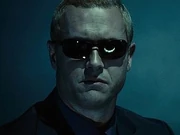 Jason O'Mara nel ruolo di Wesker