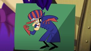 Dick Dastardly's father from the original show.