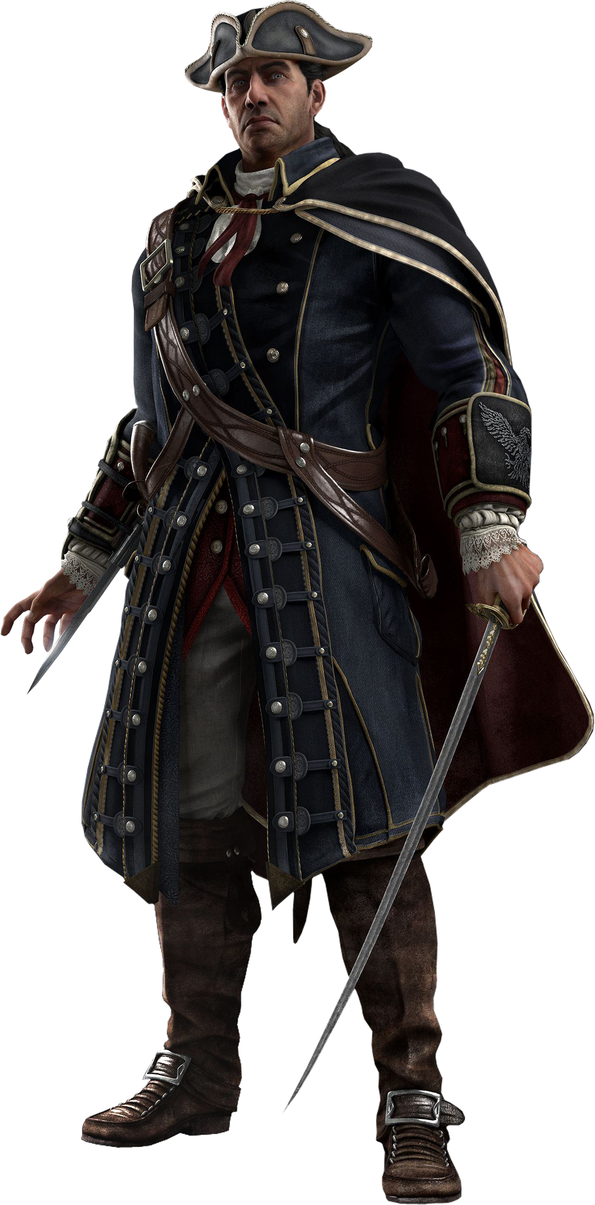 Who is the bad guy in Assassin's Creed 3?