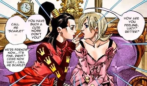 Ce7af4a2a05d7cf930b3c80a72477f2bc61185d5 hq-4093082681.jpg (54 KB) Scarlet flirting with Lucy.