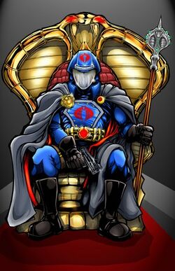 Cobra Commander colors