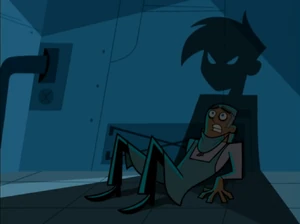 However Danny goes berserk and..