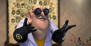 Dr. Nefario, Despicable Me Wiki