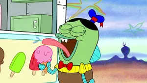 The Ice Cream Man as a Child.