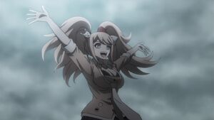 Junko excited.