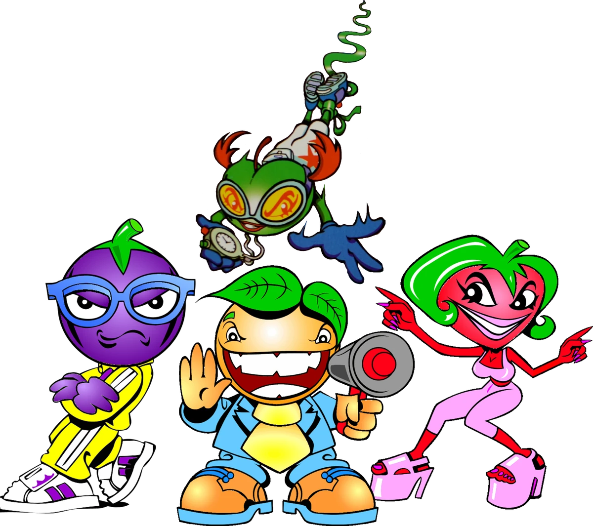 Fruit Winders Gang | Villains Wiki | Fandom