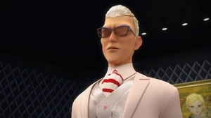 "If only I could tell Adrien why I'm doing this..."