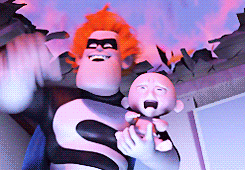 Syndrome flies with Jack-Jack